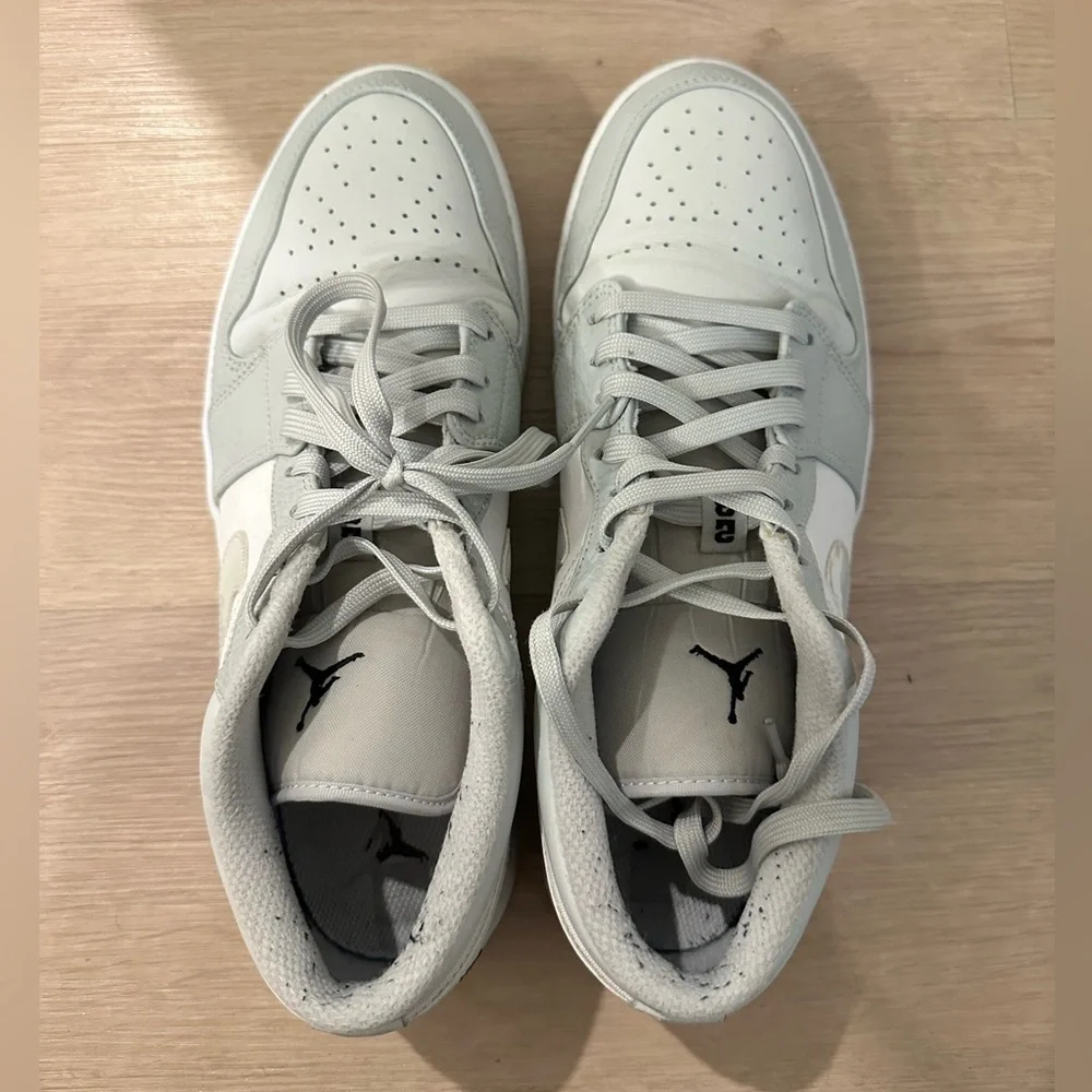 Jordan 1 Low - White Camo